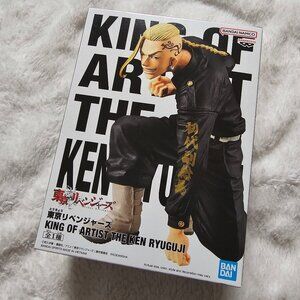 Banpresto Tokyo Revengers King of Artist The Ken Ryuguji Statue Figure NIB